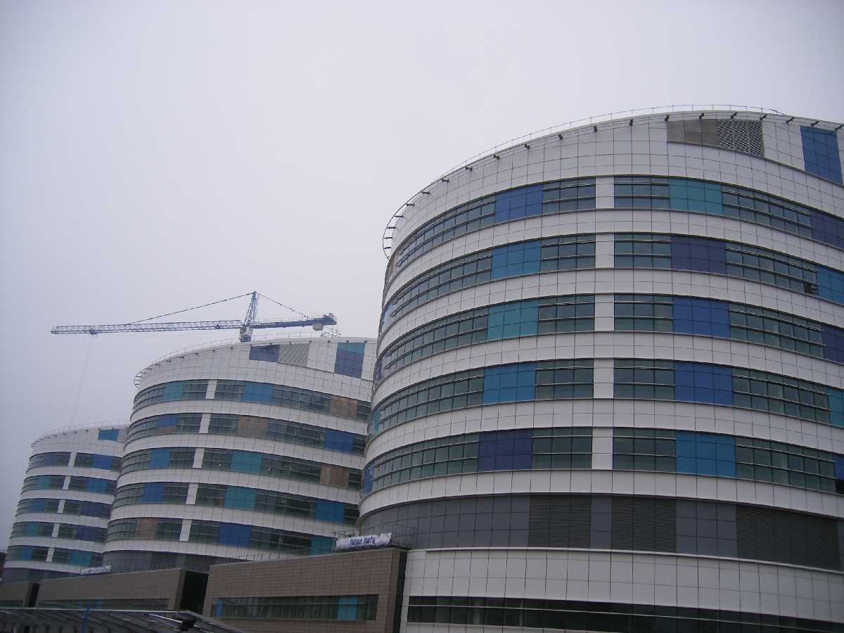 Birmingham Super Hospital (May 2009)